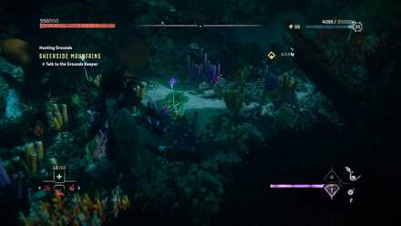 Horizon Forbidden West - Greenshine Location