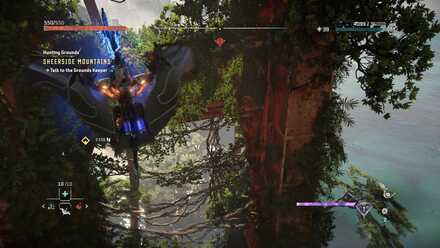 Horizon Forbidden West - Greenshine Location