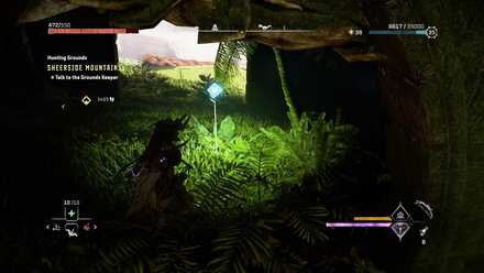 Horizon Forbidden West - Greenshine Location