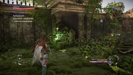 Horizon Forbidden West - Greenshine Location