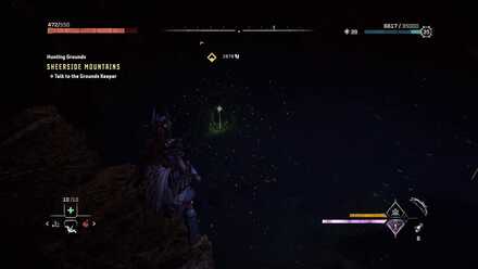 Horizon Forbidden West - Greenshine Location