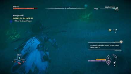 Horizon Forbidden West - Greenshine Location