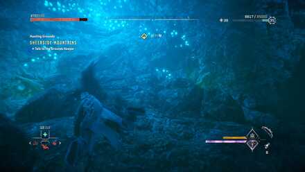 Horizon Forbidden West - Greenshine Location