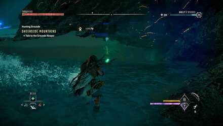 Horizon Forbidden West - Greenshine Location