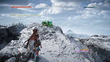 Horizon Forbidden West - Greenshine Location