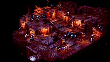 Defending Dragan Map