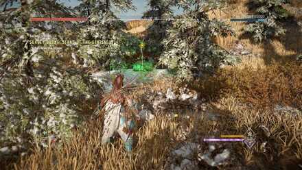 Horizon Forbidden West - Greenshine Location