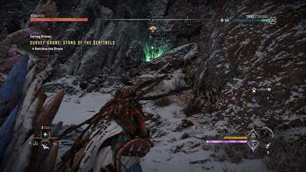 Horizon Forbidden West - Greenshine Location