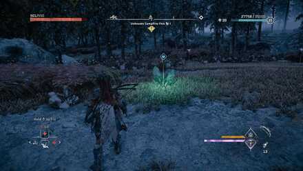 Horizon Forbidden West - Greenshine Location