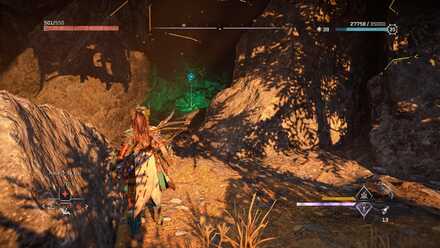 Horizon Forbidden West - Greenshine Location