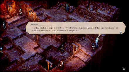 Benedict Interaction Location