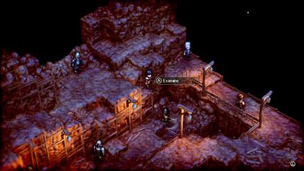 Vanguard Scarf Location