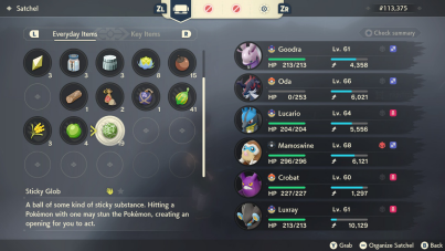 Pokemon Legends Arceus - Stick Glob.png