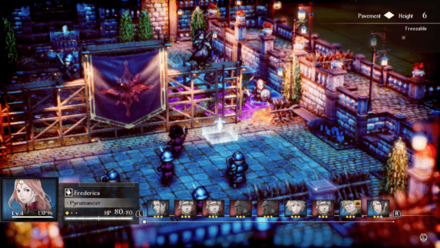 Triangle Strategy - Burn Barricades