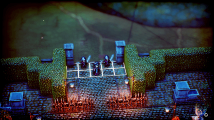 Triangle Strategy - Middle Reinforcement