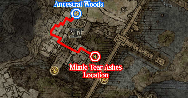 Mimic Tear Ashes