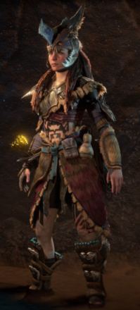 Horizon Forbidden West Tenakth Marauder Outfit