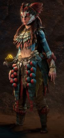 Horizon Forbidden West Tenakth Recon Outfit