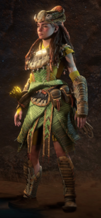 Horizon Forbidden West Utaru Ritesinger Outfit