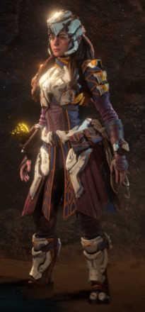 Horizon Forbidden West Carja Behemoth Trapper Outfit