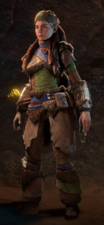 Horizon Forbidden West Nora Tracker Outfit