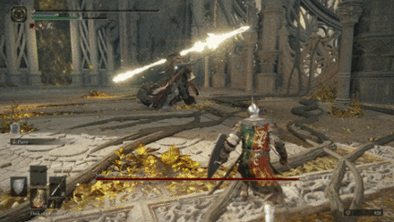 Spear Throw - Morgott - Elden Ring