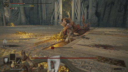 Spear Thrust - Morgott - Elden Ring