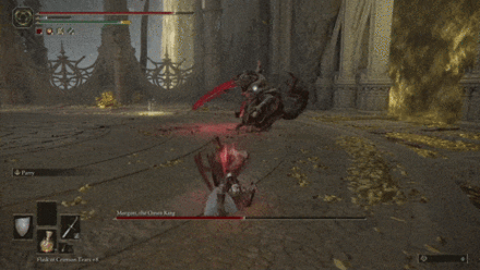 Blood Thrust - Morgott - Elden Ring