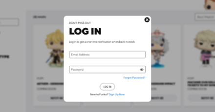Genshin - Funko Pop!! Figures - Login or Sign Up to Get Updates