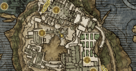 Elden Ring - Obtained in Raya Lucaria Academy Map