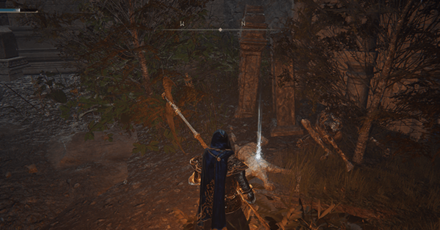 Elden Ring - Obtained in Raya Lucaria Academy Overworld