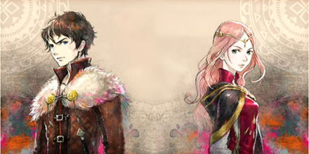 Serenoa Wolffort and Frederica Aesfrost TS Triangle Strategy