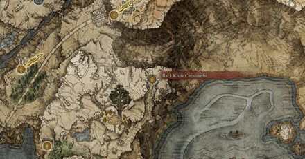 Elden Ring - Obtained After Defeating Cemetery Shade Map