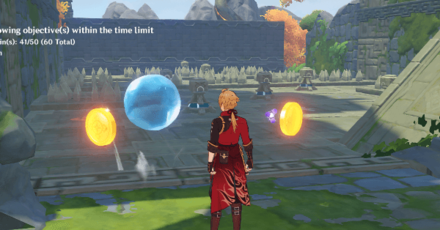 Genshin - Domain ID 13715637575