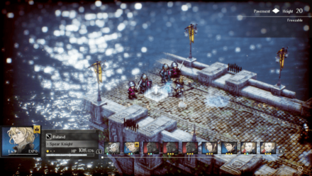 Triangle Strategy - Ser Maxwell