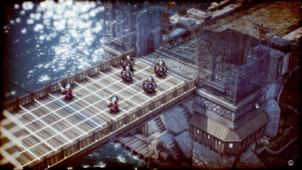 Triangle Strategy - Reinforcements