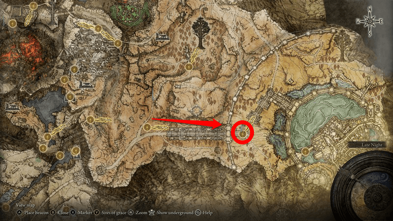 Elden Ring  Altus Plateau Map & Location Guide - GameWith