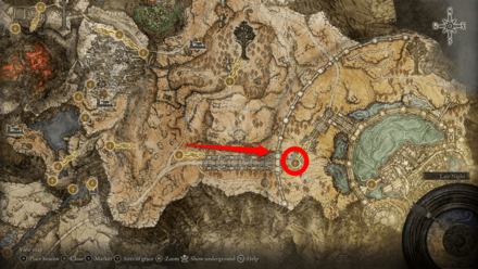 How to Get Altus Plateau Map