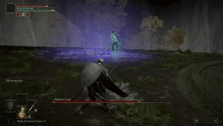 Rushing Slash - Alabaster Lord