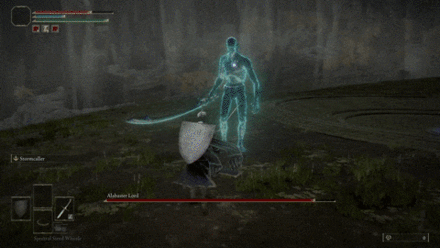 Sword Combo - Alabaster Lord