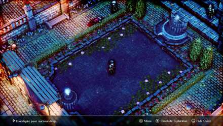 Large Recovery Pellet Location