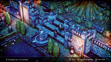 Erador Interaction Location