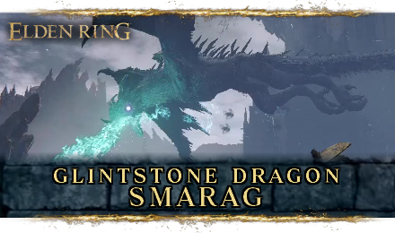 Elden Ring - Glintstone Dragon Smarag