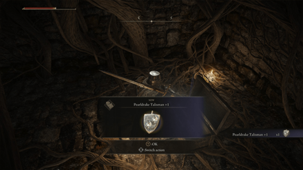 Elden Ring - Pearldrake Talisman +1 Location