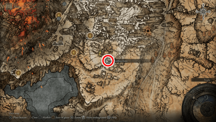 Elden Ring - Pearldrake Talisman +1 Map Location
