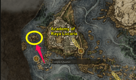 Elden Ring - Glintstone Dragon Smarag Location