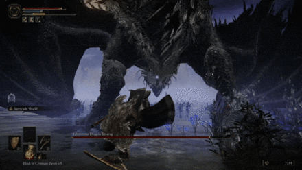 Elden Ring (Glintstone Dragon Smarag) - Bite