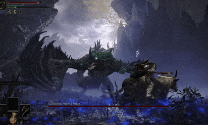 Elden Ring (Glintstone Dragon Smarag) - Slam