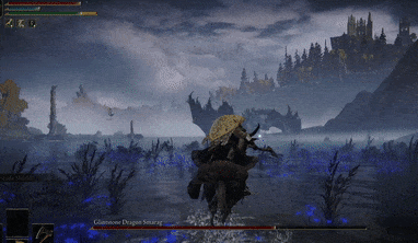 Elden Ring (Glintstone Dragon Smarag) - Grounded Dragon Breath