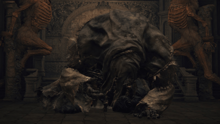 Elden Ring - Obtained from Gurranq at Bestial Sanctum Map